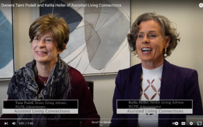 Meet Tami Podell and Kelila Heller, Owners of Assisted Living Connections